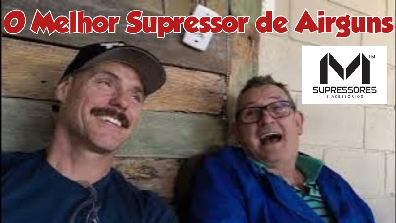O Melhor Supressor de Airgun