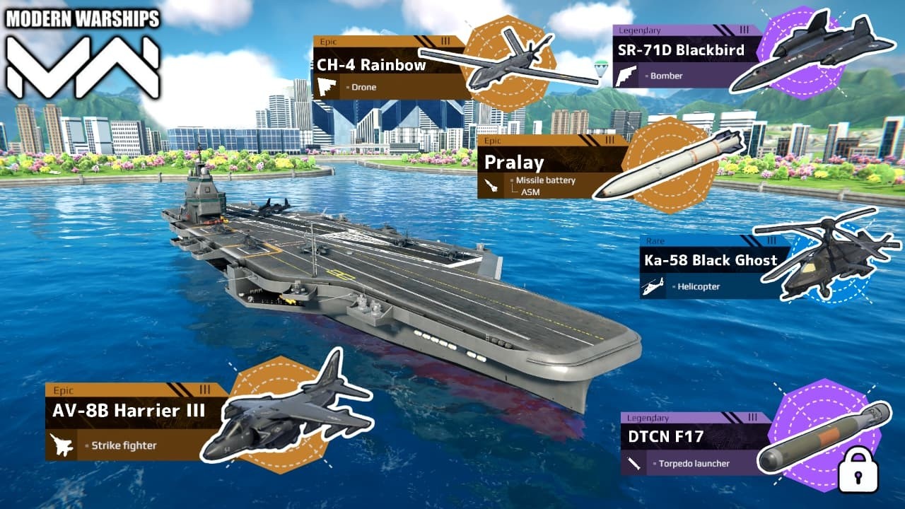 Legendary FS PANG Ship with Powerful Strike fighter and SR 70 Built / Modern Warship _ gameplay