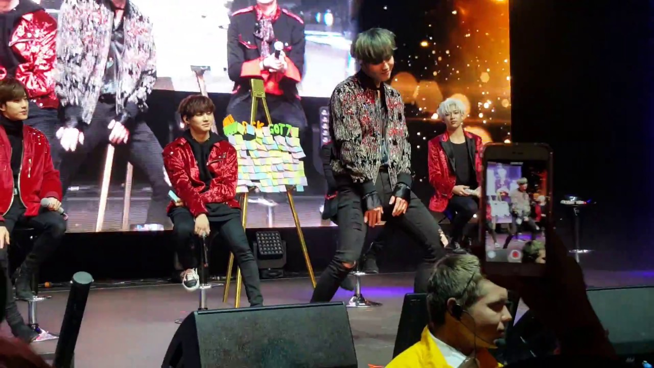 GOT7 Turbulence in LA 