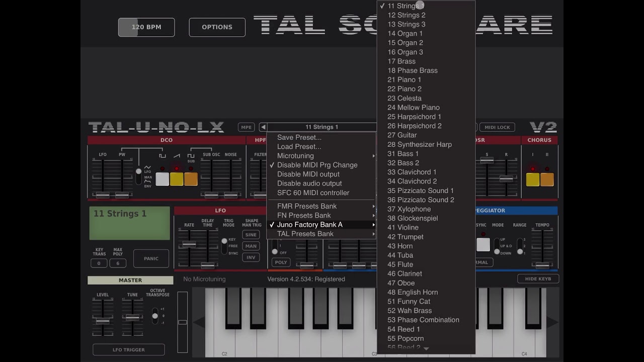 TAL-U-NO-LX All Juno Bank Presets: How does it sound?