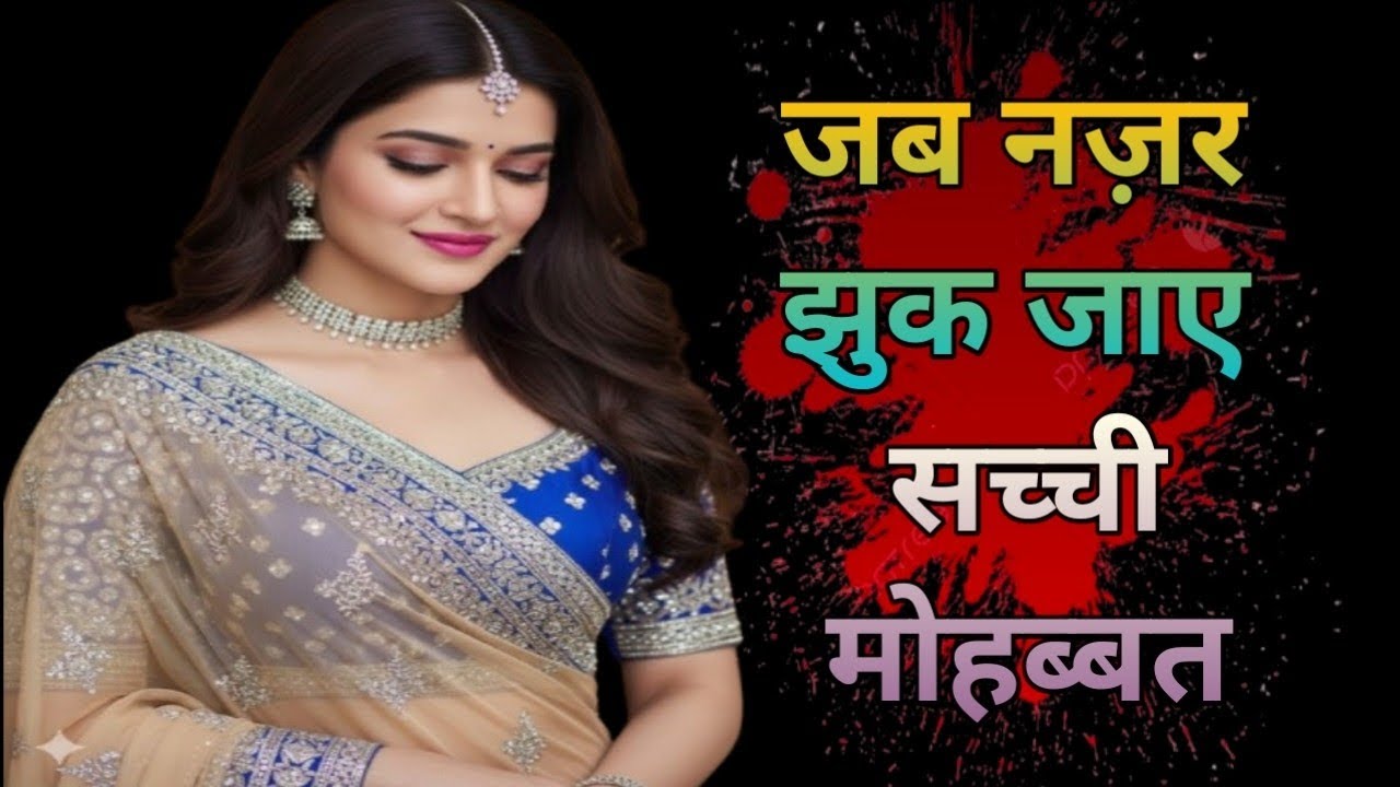 जो स्त्री तुम्हें देख कर नज़र झुका ले, समझ लो उसका दिल तुमसे सच्ची मोहब्बत करता है