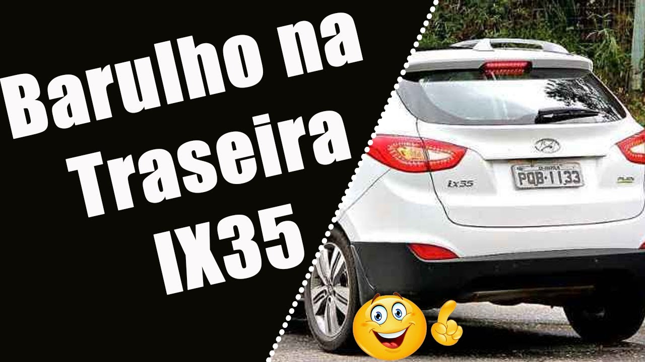🚦Barulho na Traseira Hyundai ix35 | Amortecedor hyunday ix35🏁