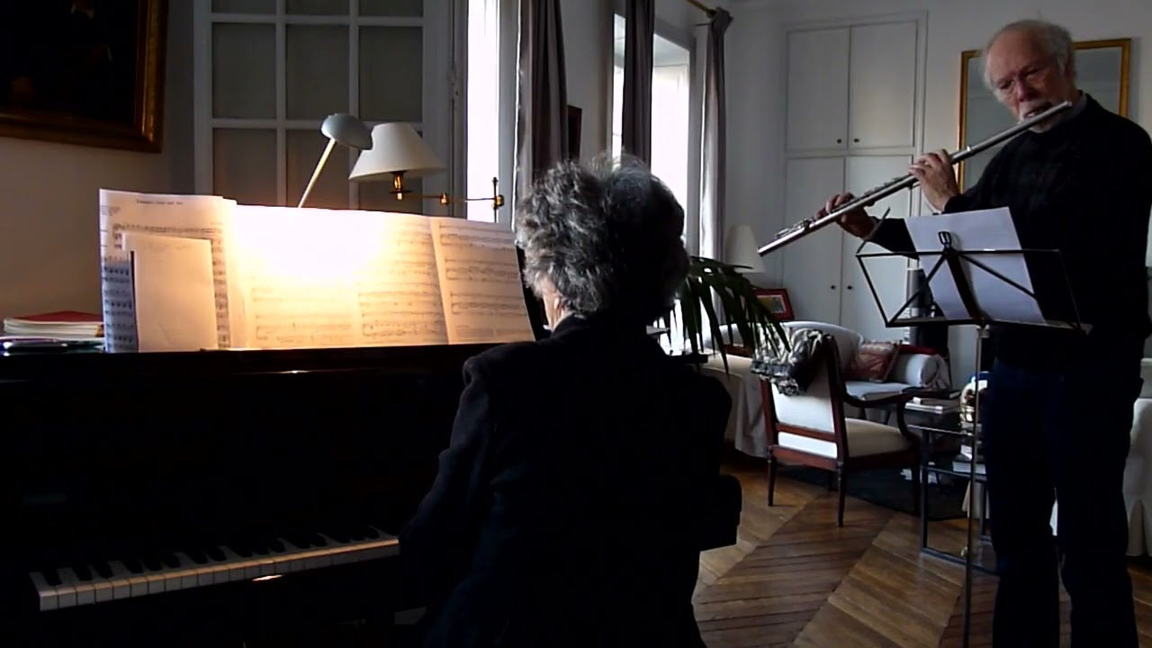 Rachmaninov: 'Flieder'  (alto flute & piano).
