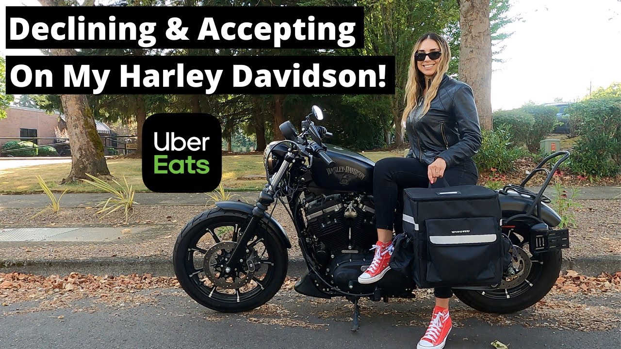 Uber Eats отклоняет и принимает предложения