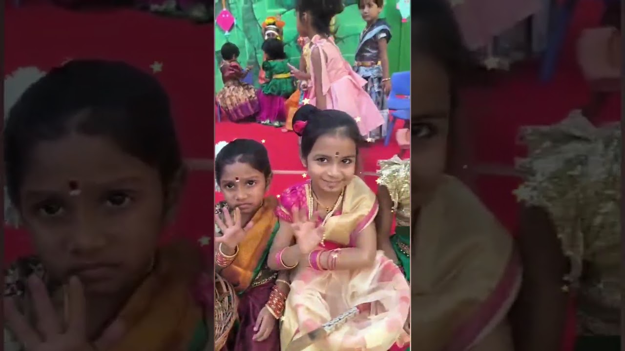 #sreenidhiglobalschool #manikyanagar #pongal #celebrations 