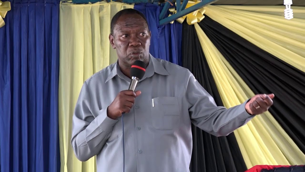 Mkoa Wa Tabora unaongoza kwa Mauaji,ndoa za utotoni na Ushirikina Nchini Tanzania-Mh.Aggrey Mwanri