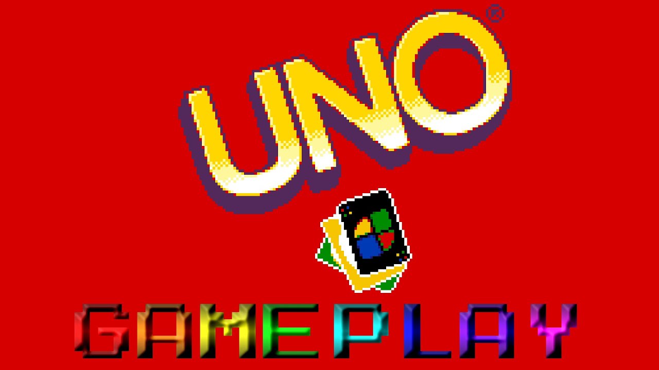 UNO 1999 Game Boy Color Gameplay