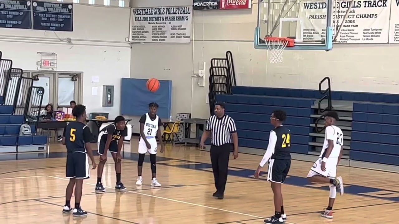 Westdale Middle vs Jefferson Terrace Basketball 2nd Half (Senior Night)