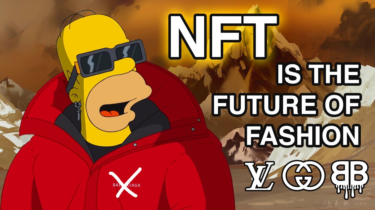 NFT Clothing is the FUTURE of Fashion