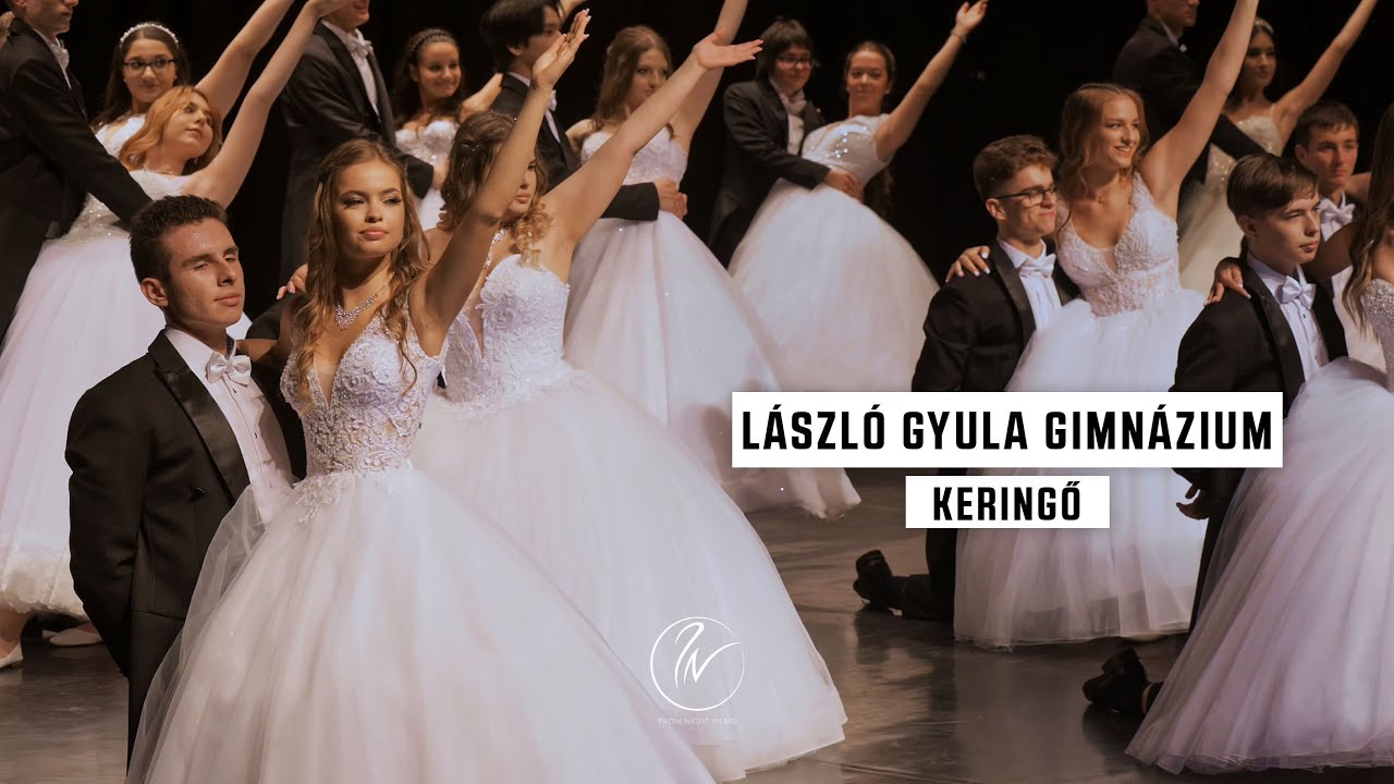László Gyula Gimnázium Szalagavató - Keringő 2022