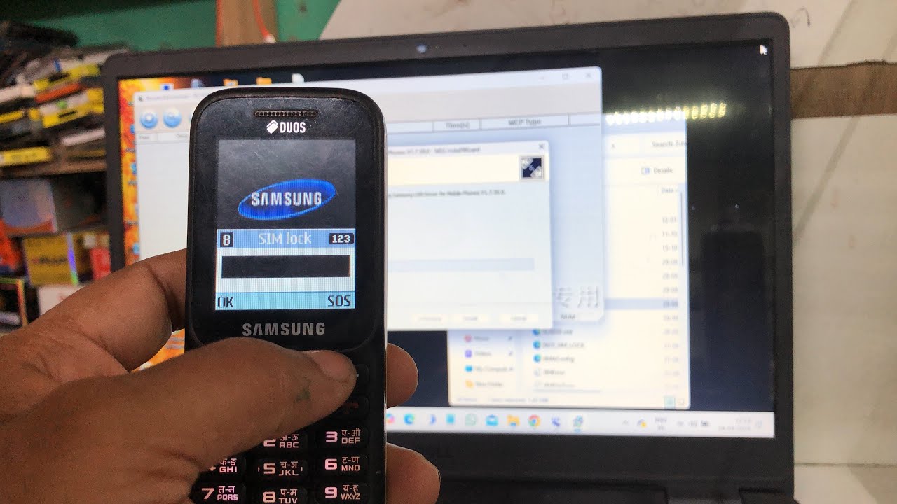 Samsung B310 Unlock Sim Solution After Flashing Befor Try All Reset Coad and Master Setting