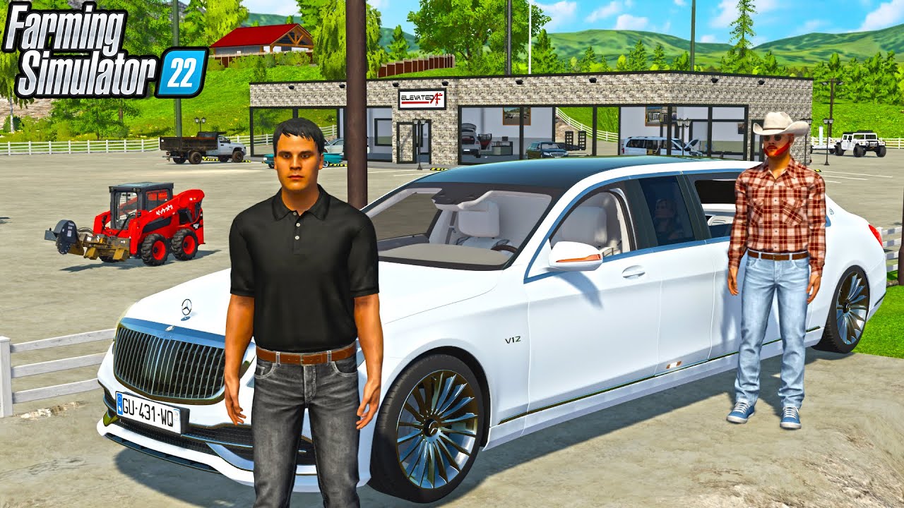 BOSSMAN SPENT BIG MONEY ON THE DEALER! | CAN WE MAKE MILLIONS? (FS22 CHALLENGE) FARMING SIMULATOR 22