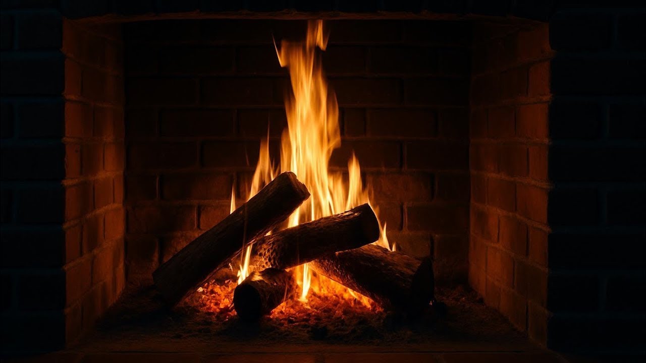 Cálida chimenea 🔥| 8h