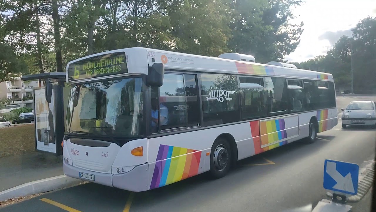 Scania Omnicity I CN94UB ZF #428 | Ligne 11 | Réseau Irigo d'Angers