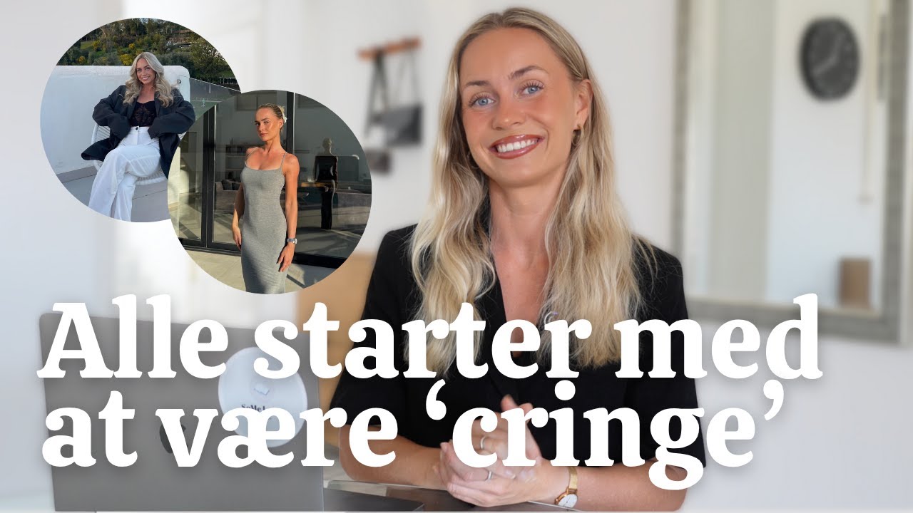 Vil du være influencer eller UGC creator, men bange for at være cringe?