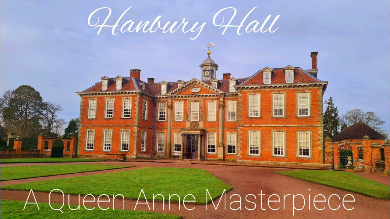 HANBURY HALL in Worcestershire England the home of the Vernon Family...