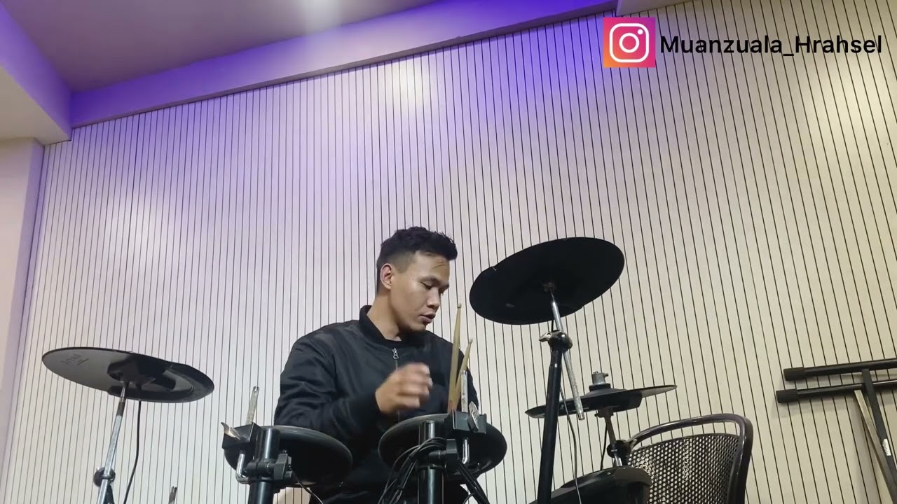 Drums a zai hruai dan fel fai | KHB 430 | Muanzuala Hrahsel |