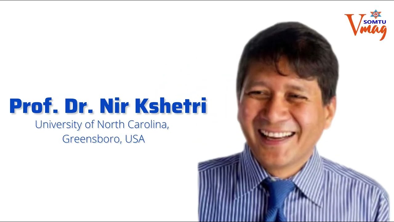 Prof. Nir Kshetri on AI, Speed, and Global Power 🌏✨| SOMTU GRADUATE CONFERENCE 