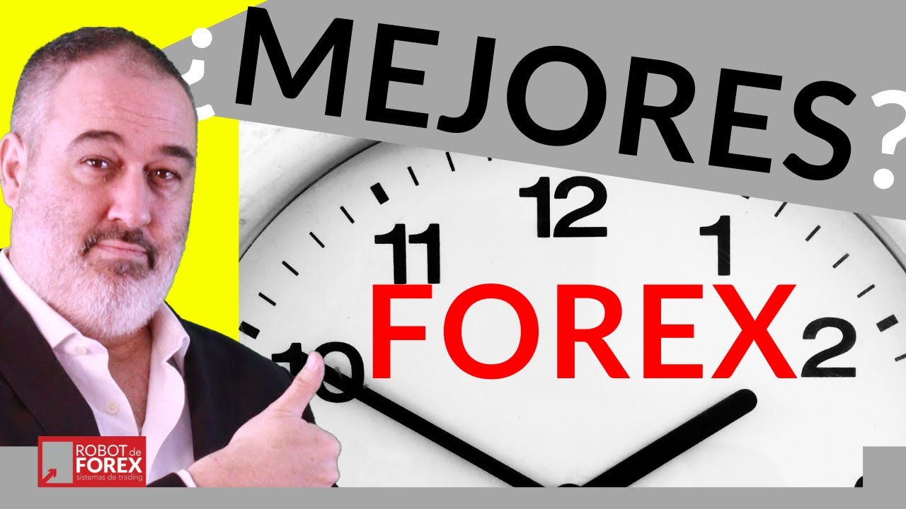 🕑Mejores HORARIOS Forex 📕 Te explicamos de la A a la Z Sesiones Noche🌙 TRADING 💹para OPERAR en Forex