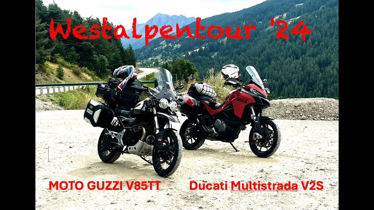 THE BEST OF...Westalpen mit dem Motorrad