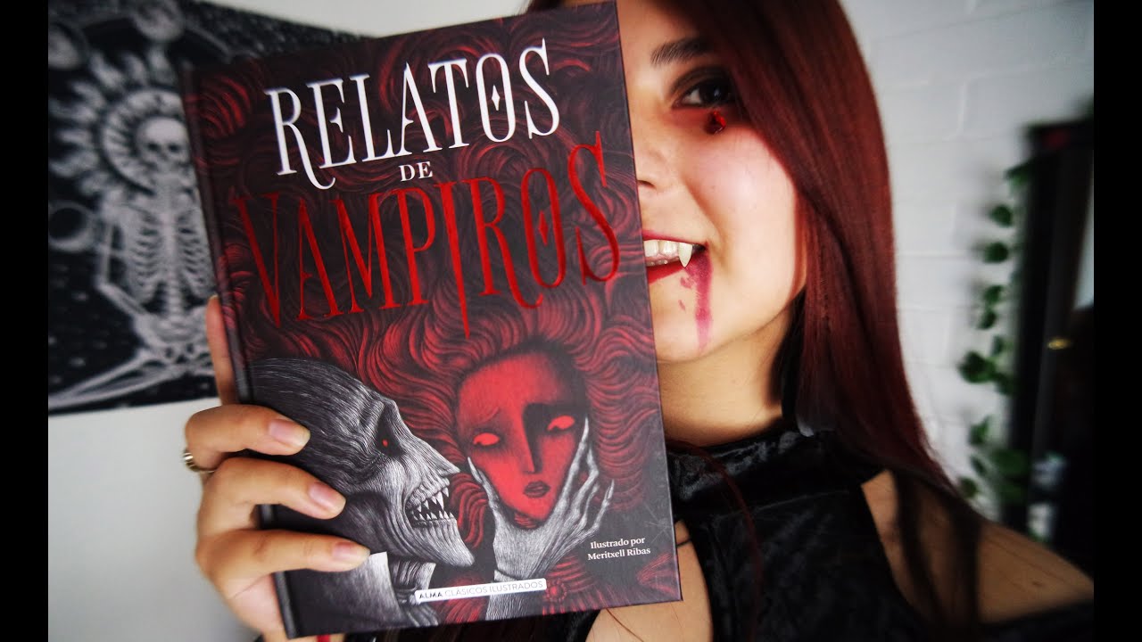 Relatos de vampiros - BOOK TOUR | Yami Carolaine🖤