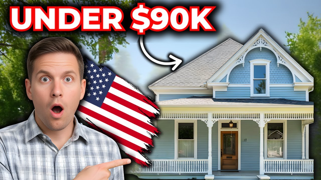 10 U.S Towns With SHOCKINGLY CHEAP & AFFORDABLE Homes In 2026.