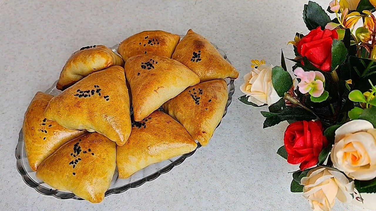 Сама за 5 минут без замарочек/Samsa in 5 minutes without any fuss