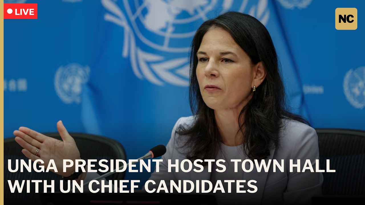 🔴LIVE: UNGA President Opens Dialogue With Secretary-General Candidates | AC1P