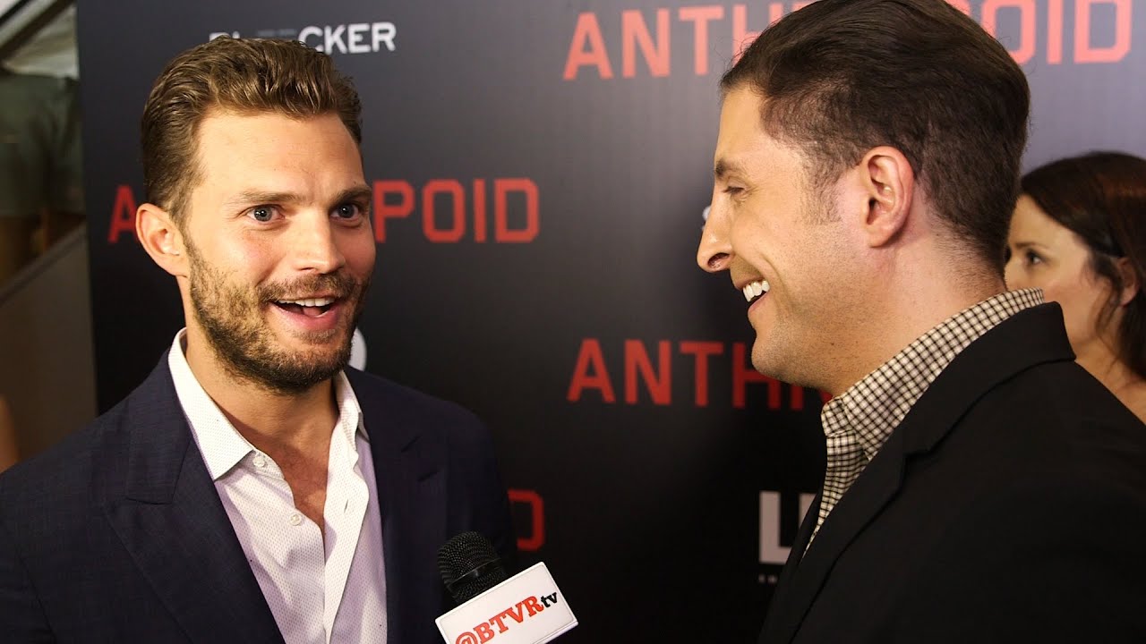 Jamie Dornan at the 