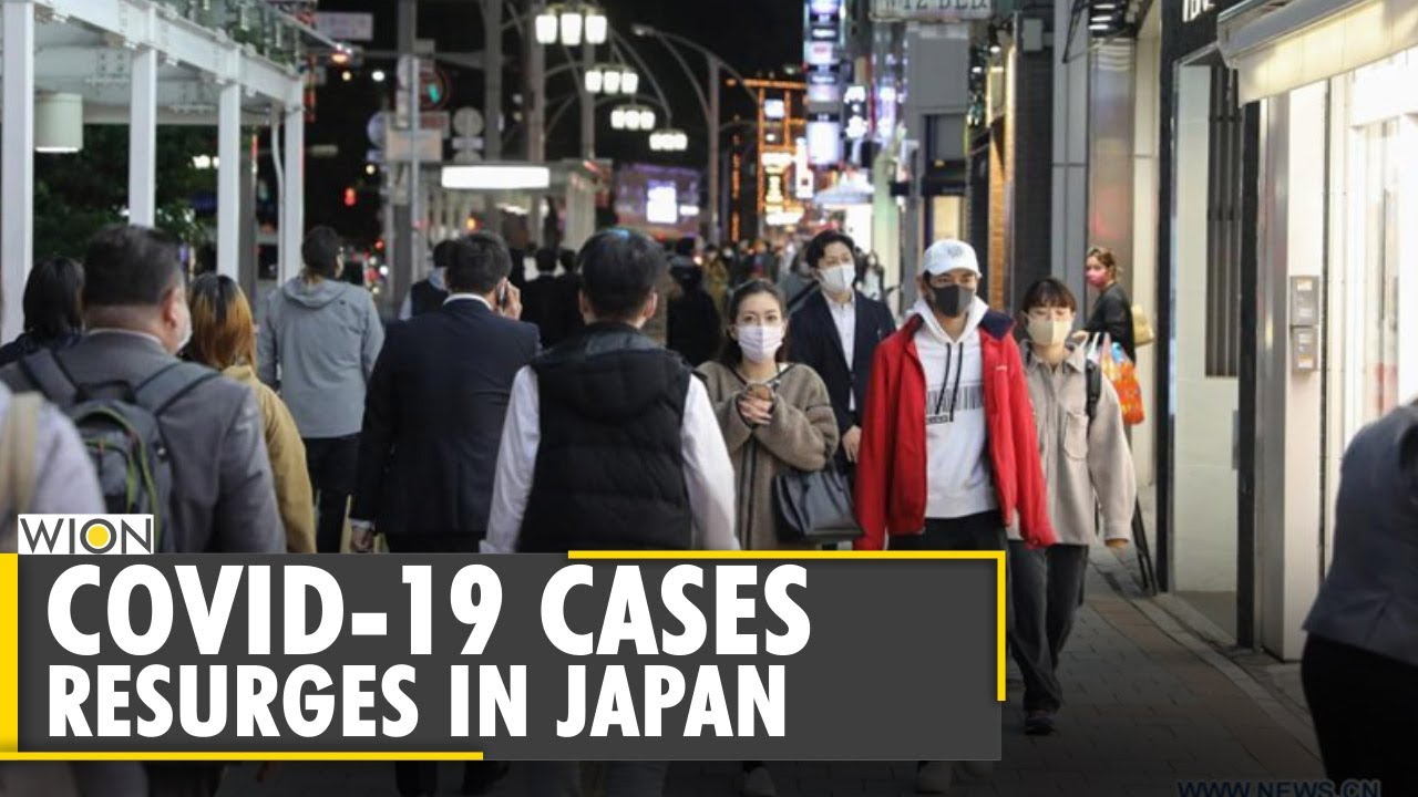 Japan reports COVID-19 cases as winter approaches | WION News