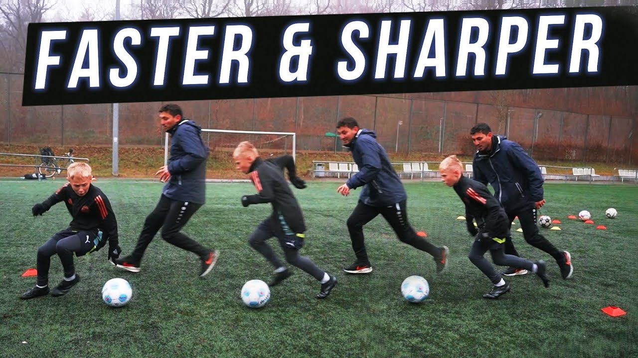 Agility with Ball Training for Footballers | Get Faster & Sharper!