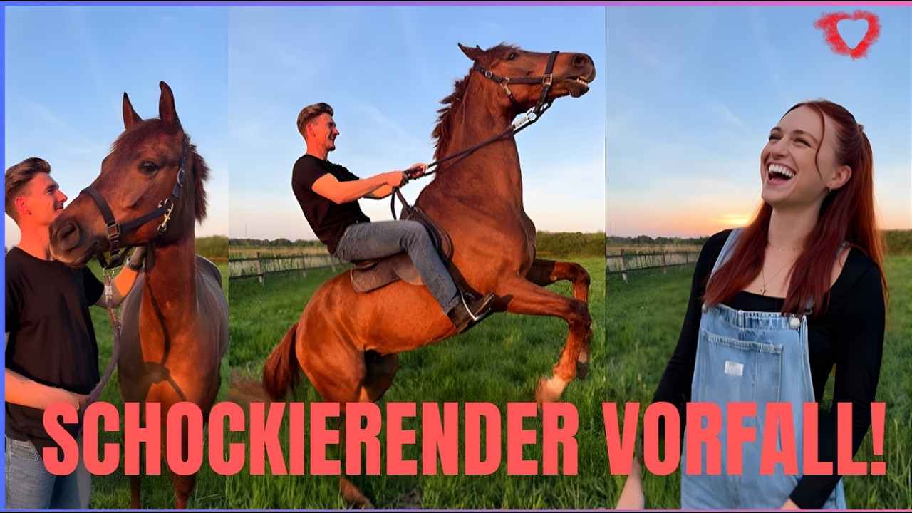 „Bauer sucht Frau“ Komische Panne – Friedrich fällt vom Pferd, Laura lacht sich schlapp! 2026