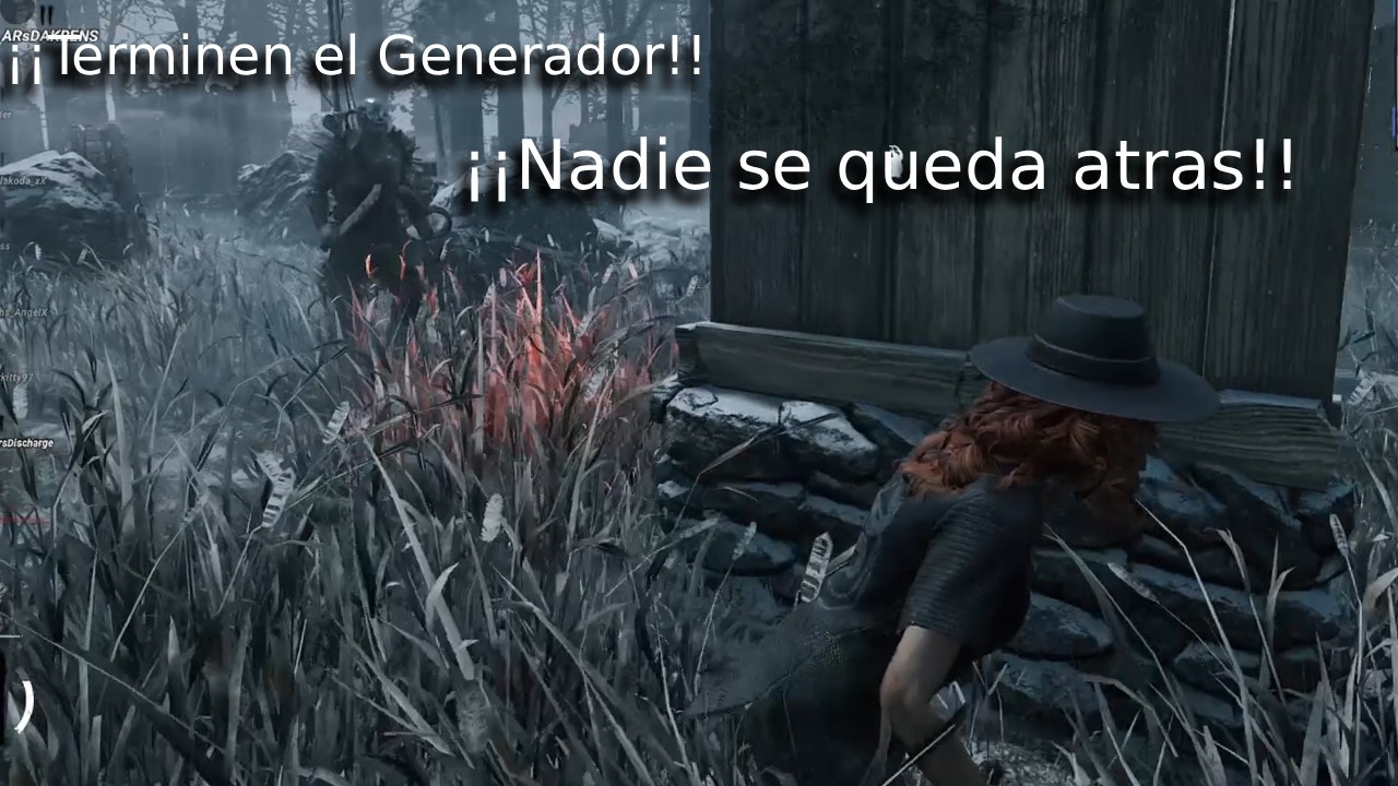 ¡¡Todos juntos, nadie se queda atrás!! - Dead by Daylight
