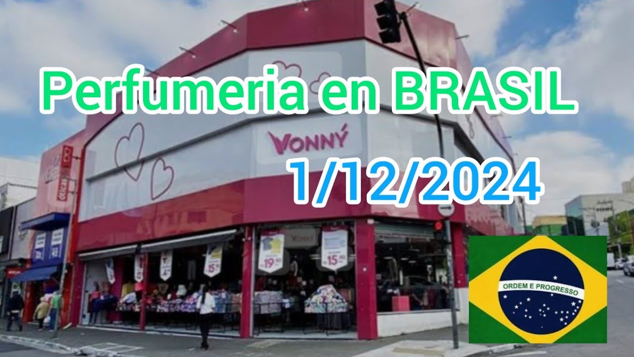 Perfumeria en Brasil 1/12/2024 ❤️🇧🇷⛱️