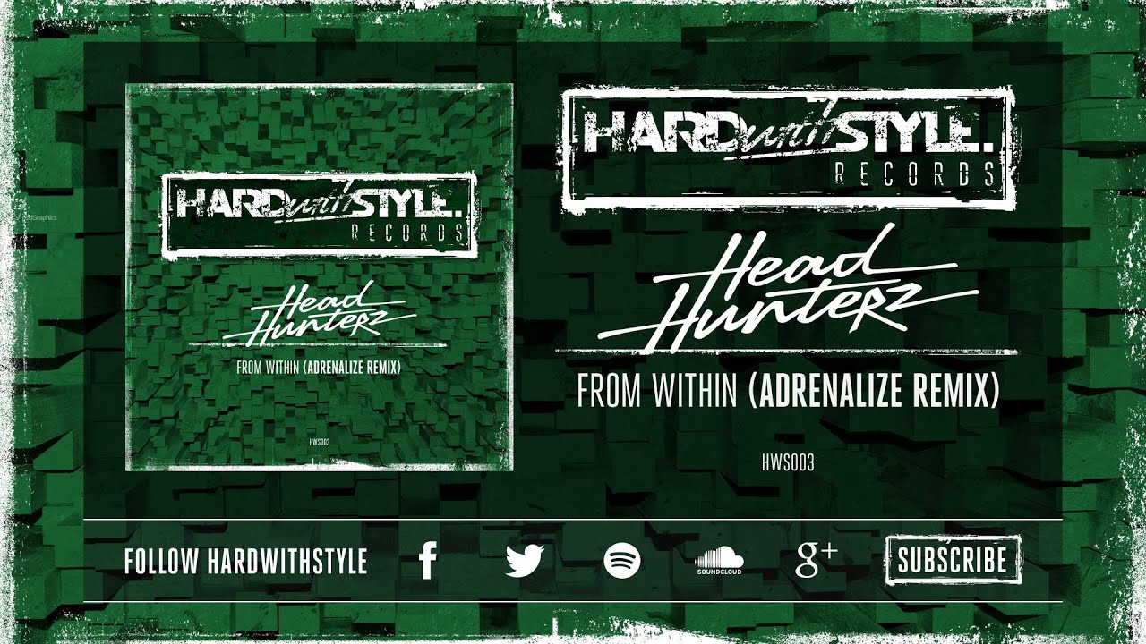 Headhunterz - From Within (Adrenalize Remix Edit) [HWS003]