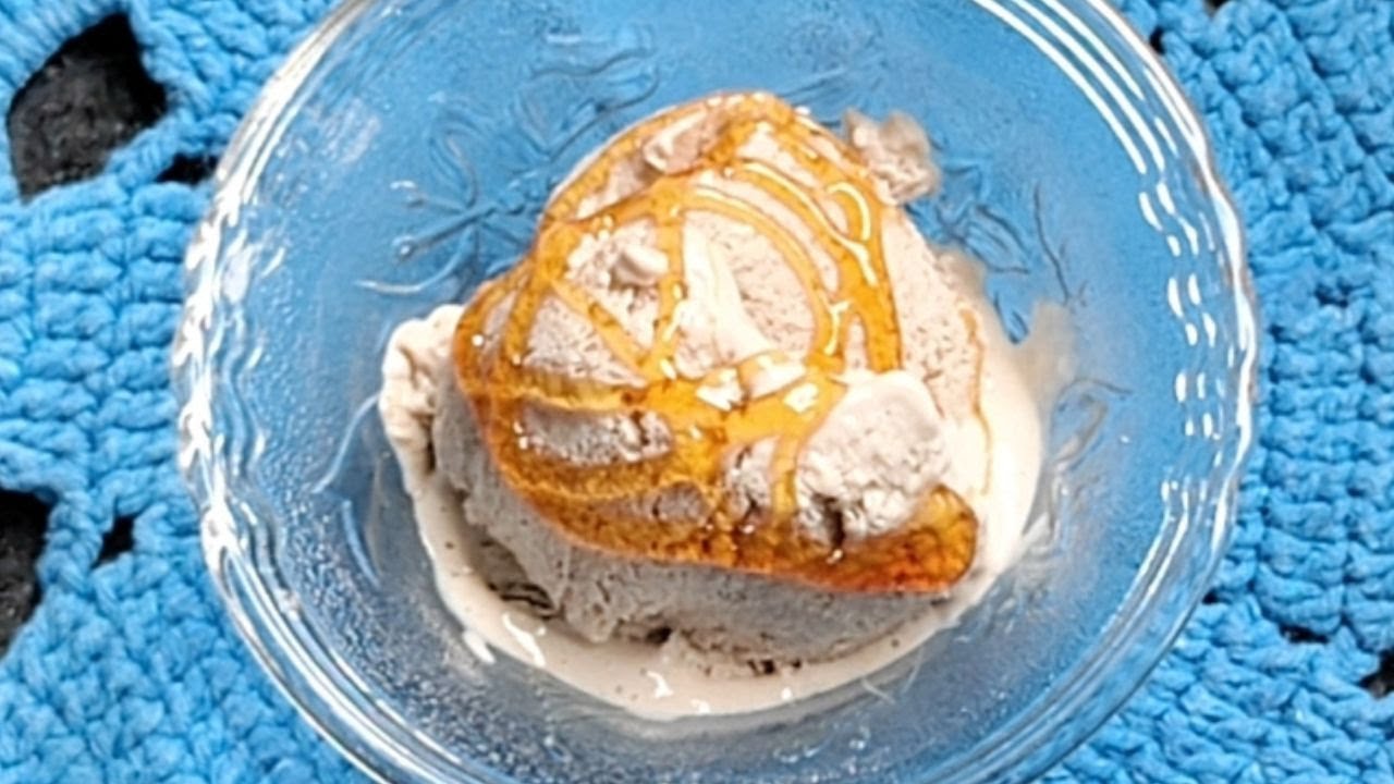 SORVETE DE BANANA SIMPLES E FÁCIL