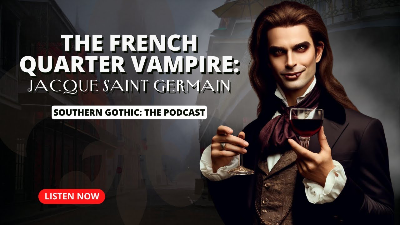 French Quarter Vampire: Jacque Saint Germain