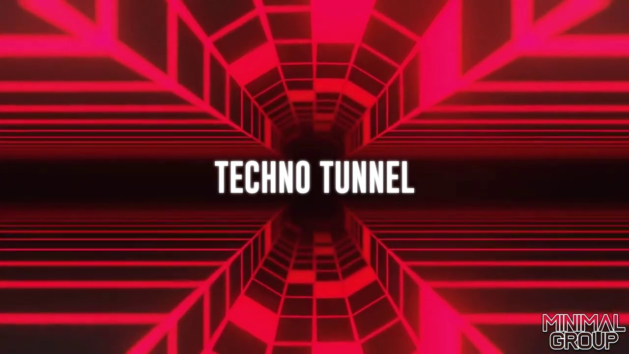 BLACK TECHNO TUNNEL ⚫ Underground Rave Mix 2021
