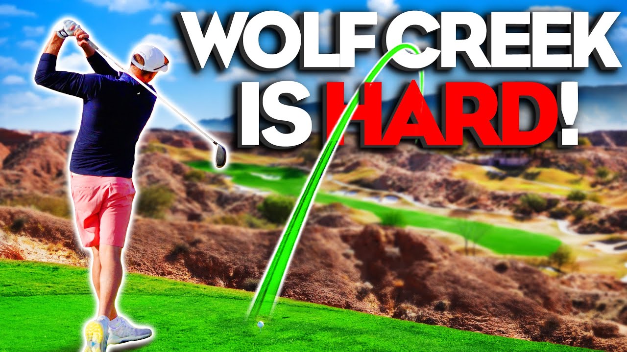 Can I Break My Record At Wolf Creek? | Part 1 | Front 9 Course Vlog