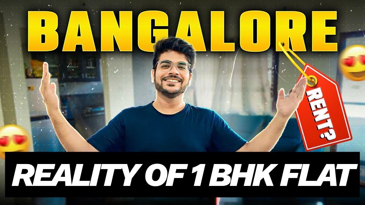 INSIDE A 1 BHK IN BANGALORE: RENT, PRICE & REALITY CHECK