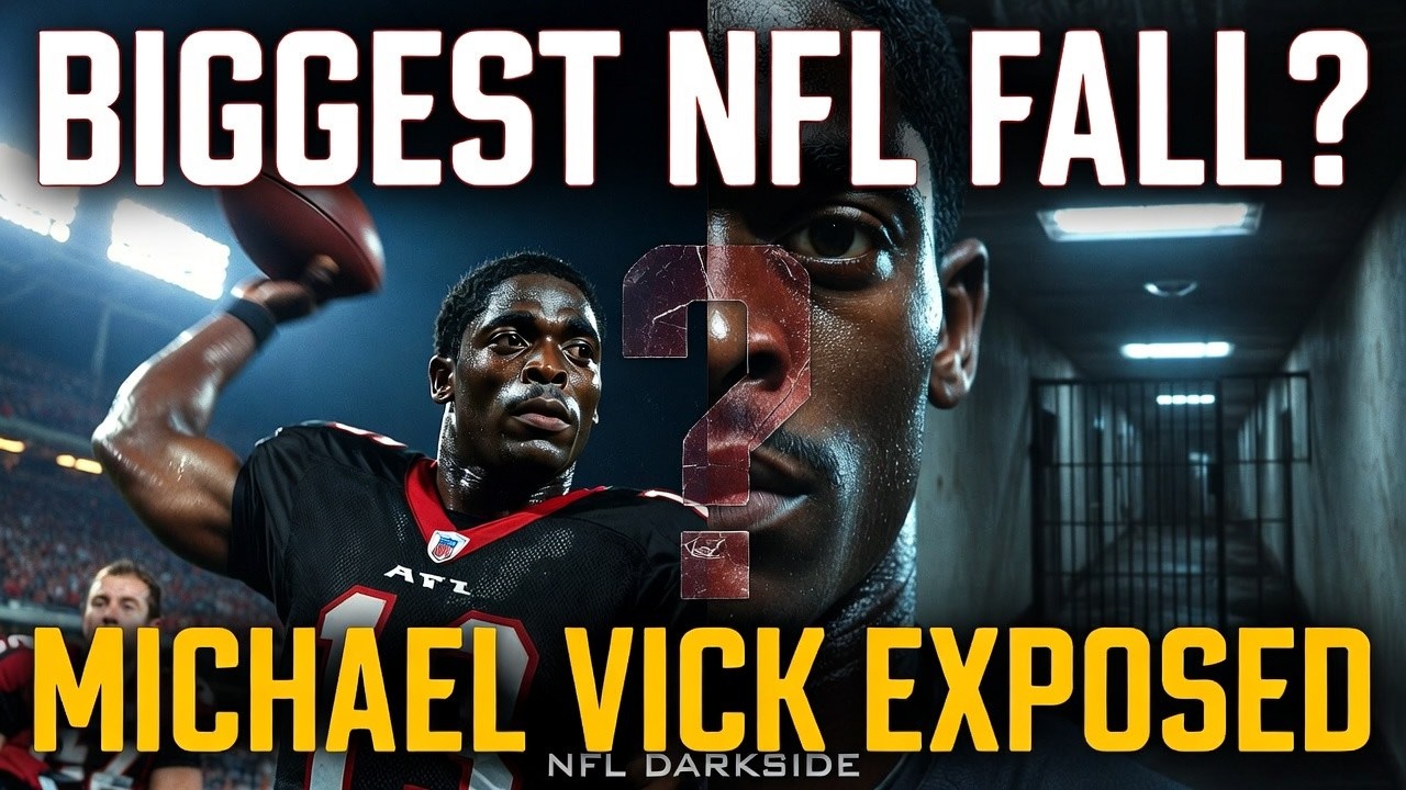 Michael Vick's Dogfighting Scandal Exposed | The Dark Truth Behind NFL's Biggest Fall | NFL Darkside