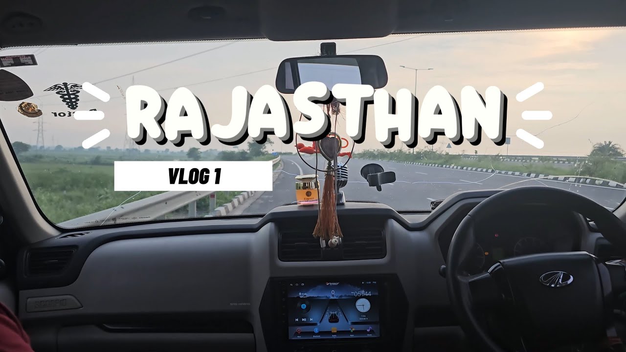 Boys Trip to Rajasthan | Vlog 1 | Epic Random Adventure & Non-Stop Fun!