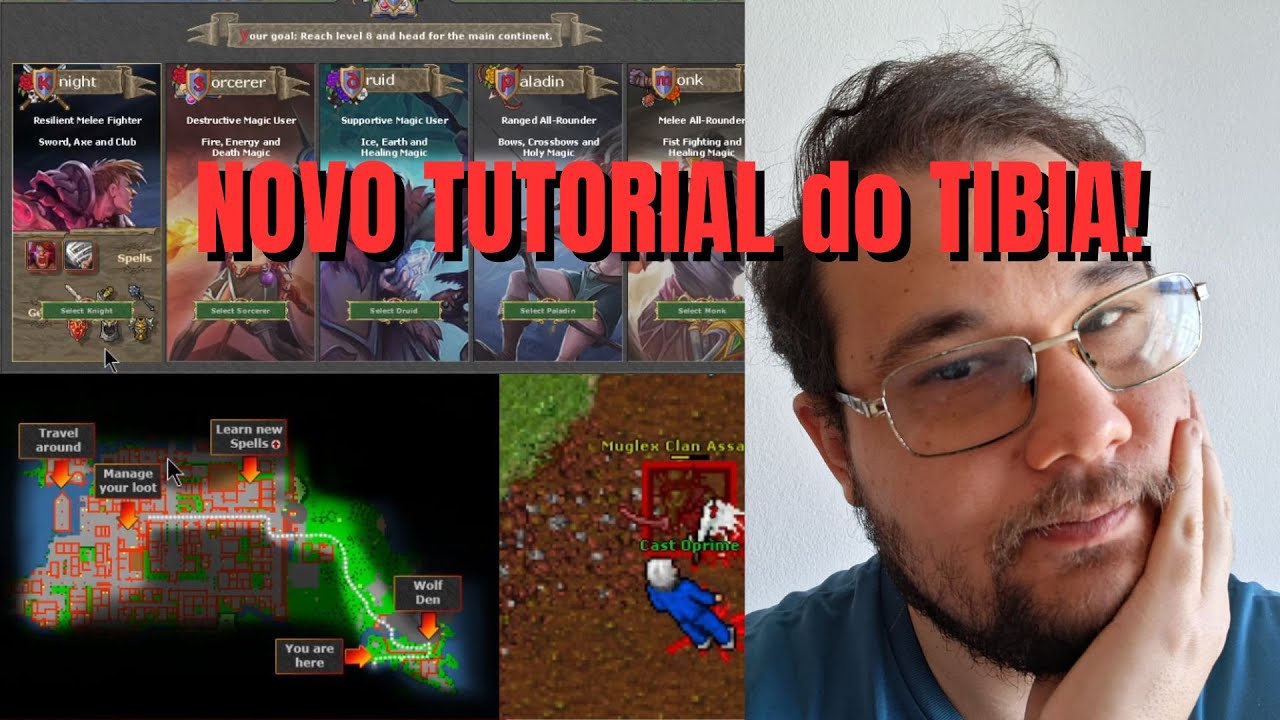 Novo Tutorial do Tibia 2025: Tudo que Mudou em New Haven + Funcionalidades In&eacute;ditas!