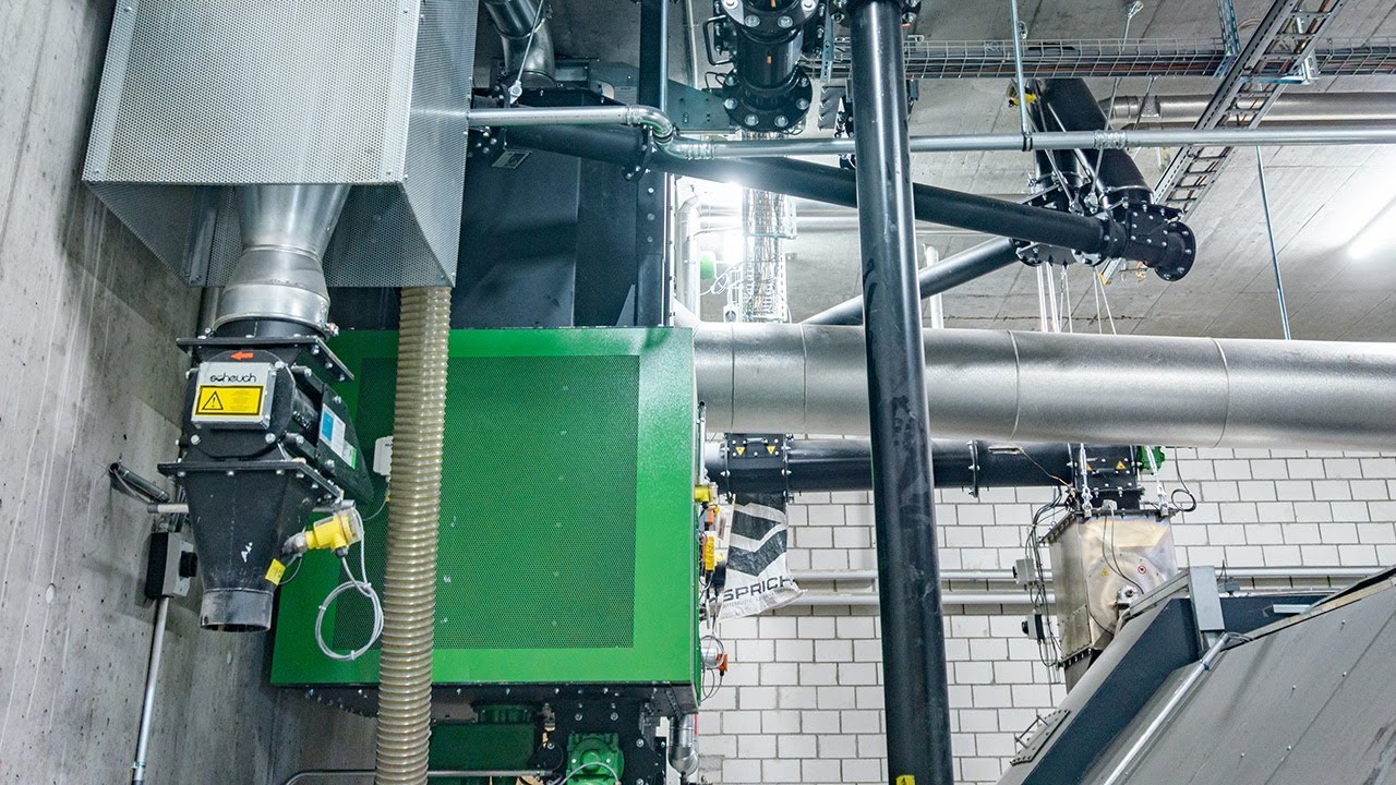 Drying containers – efficient bulk material drying