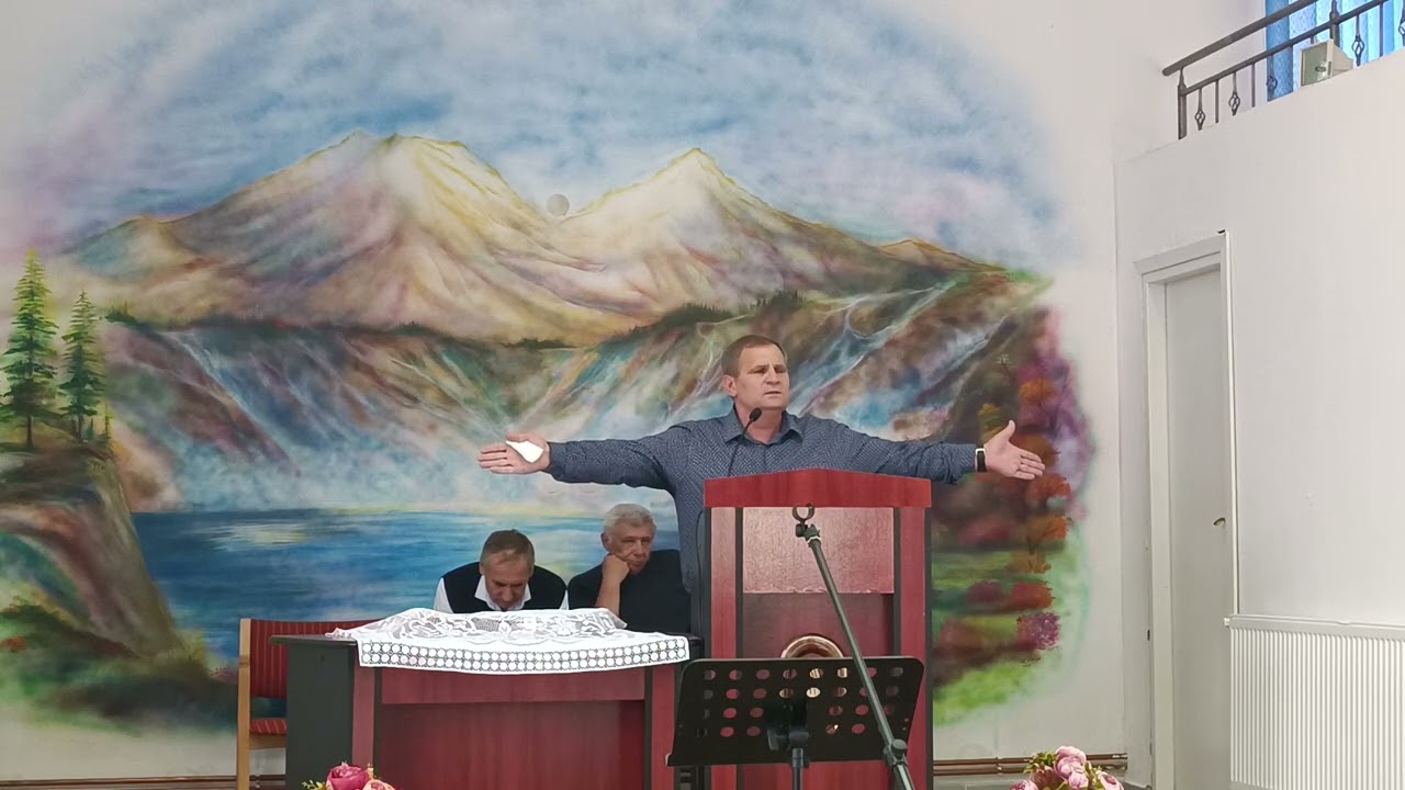 fratele Marin Pintilie - Predica despre mărturisire