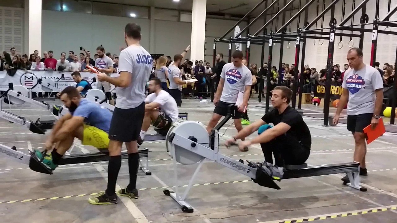 Belgrade Throwdown 2016 WOD4 | Lazar Đukić