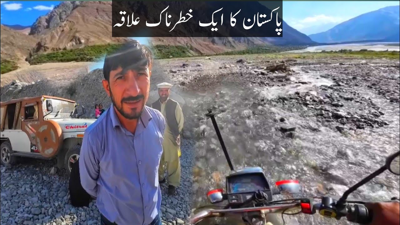 Alone on a CD 70 Bike Through Pakistan’s Most Dangerous Area Along the Afghanistan Border