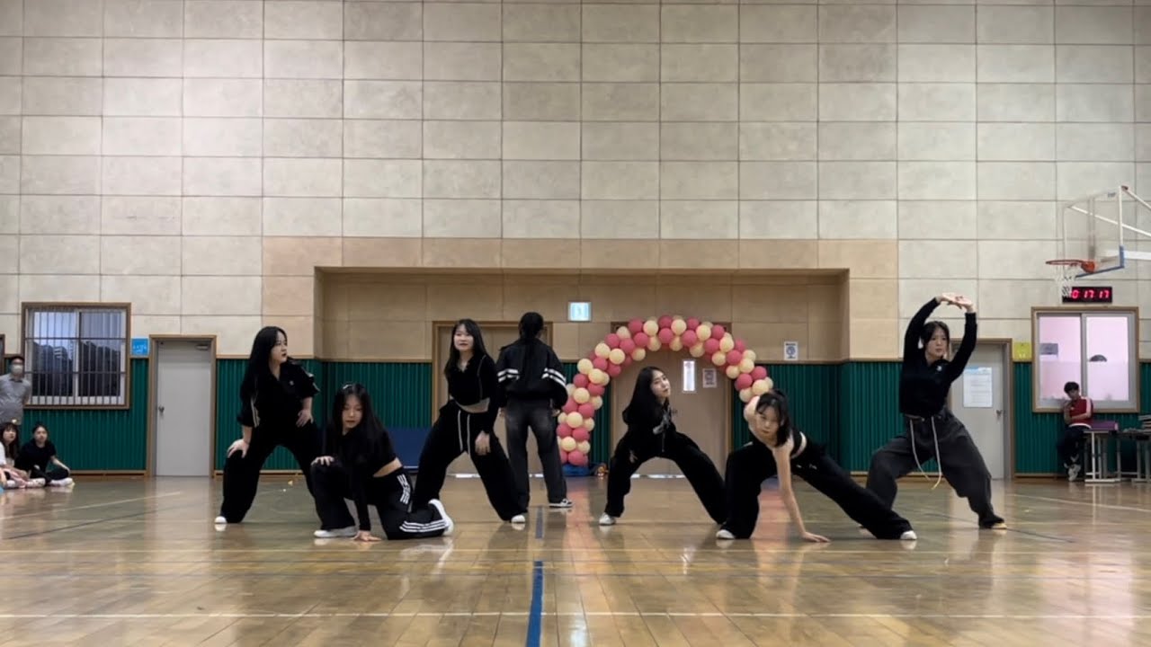 청주여상 HERO 2023 체육대회 (한림예고 판타스틱베이비 커버)