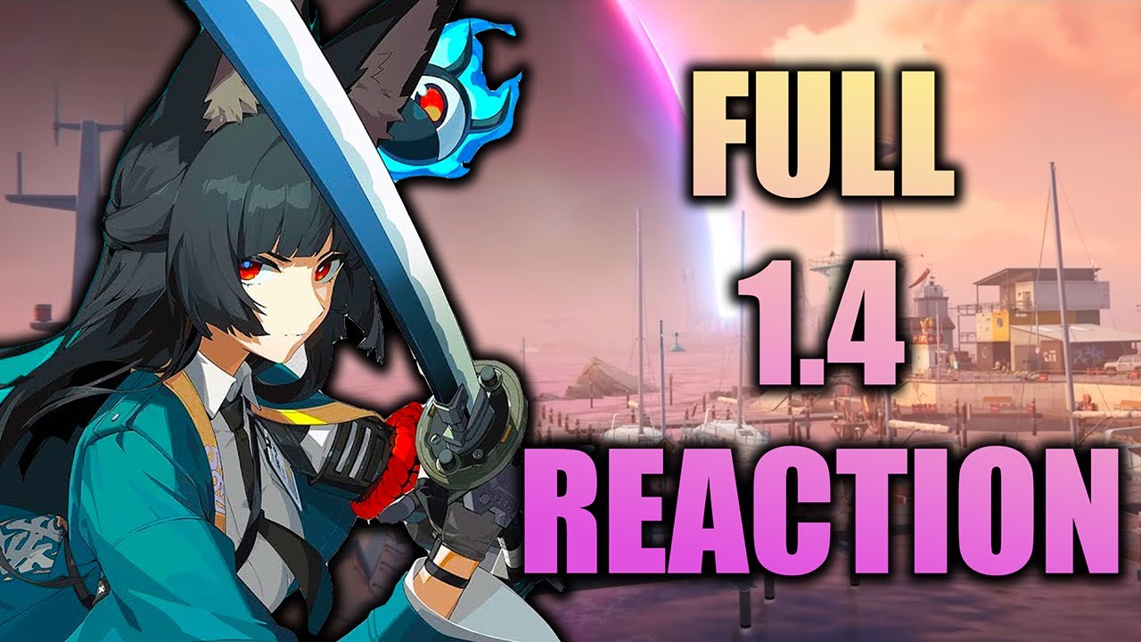 CRAZIEST PATCH YET?! | Full Story1.4 A Storm Of Falling Stars | Reaction | Zenless Zone Zero