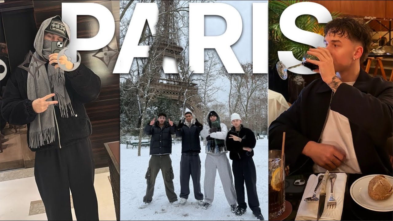 Paris Vlog 2026 - Bartosz Zadrozny